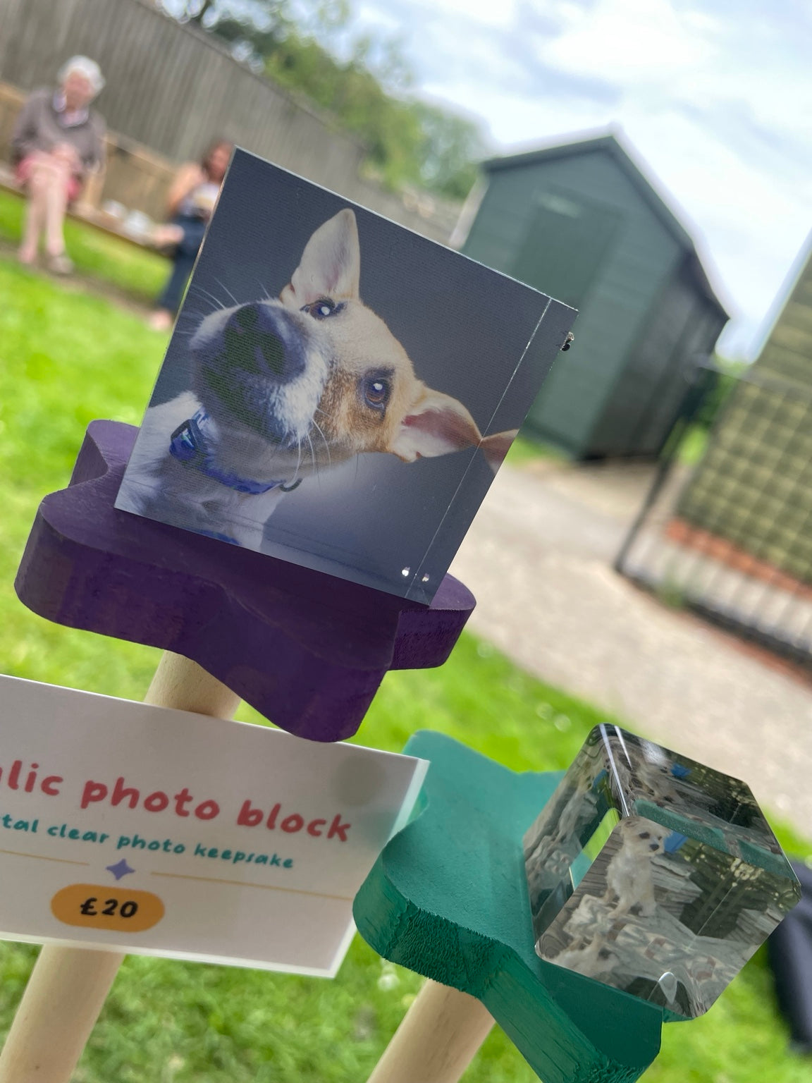 Acrylic Photo Block