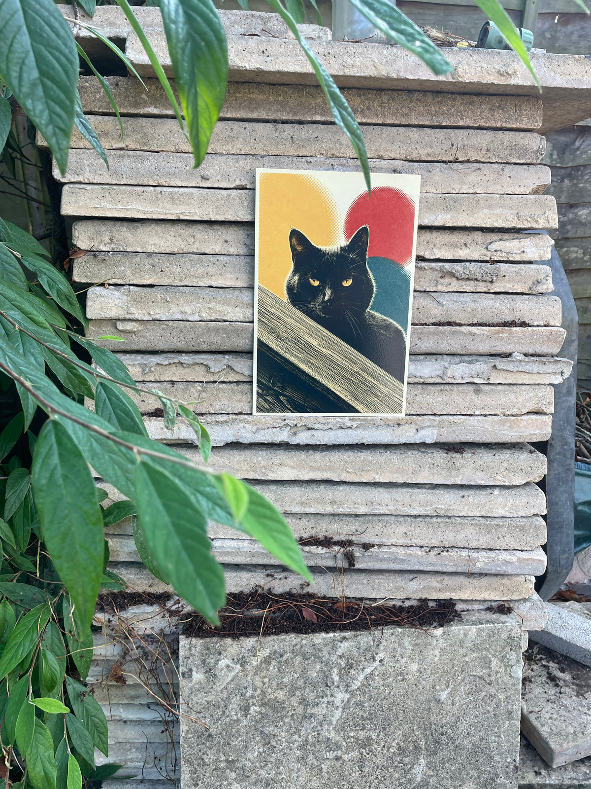 Stylised Metal Poster