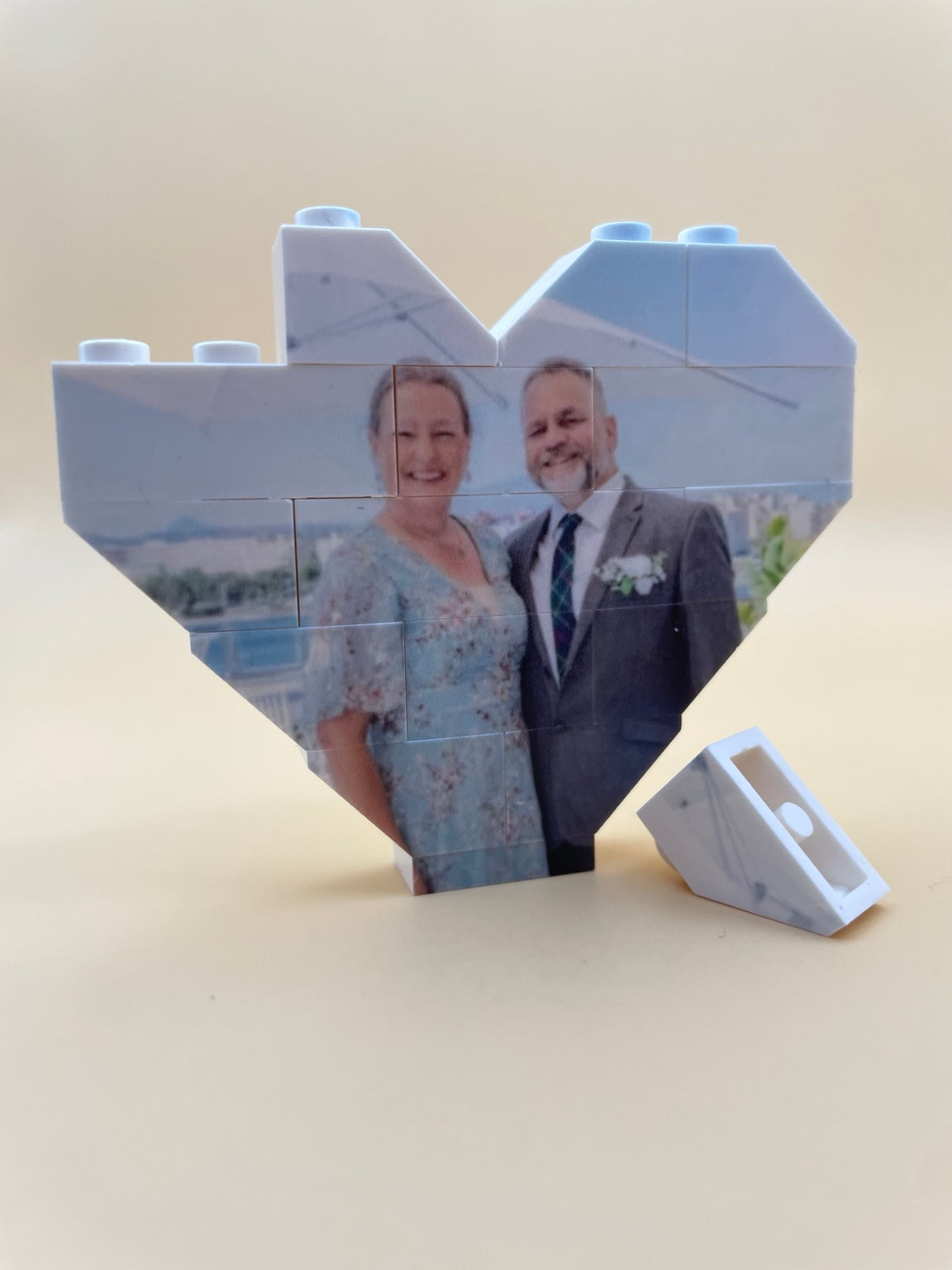 Lego Photo Heart