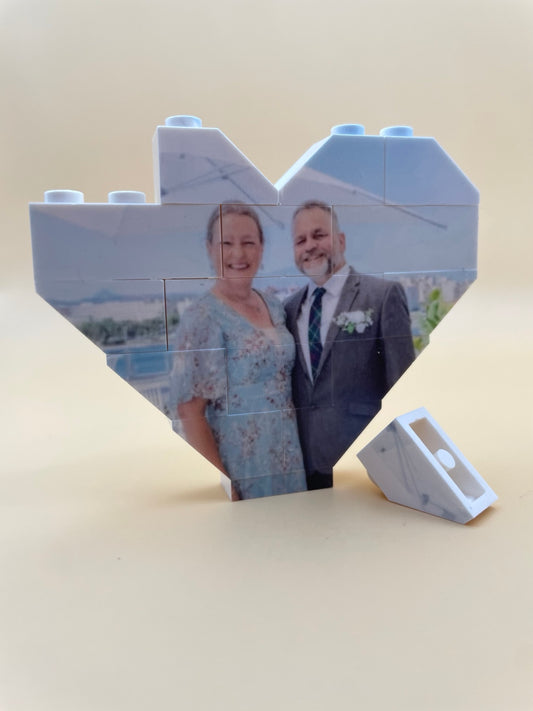Lego Photo Heart